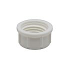 Satco 90-323 White 1/4 Female Plastic Bushing