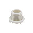 Satco 90-327 White 1/8 Male Plastic Bushing