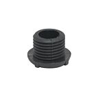 Satco 90-328 Black 1/8 Male Plastic Bushing