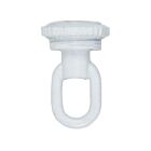 Satco 90-338 White 1 and 4 Ip Matching Screw Collar Loop
