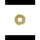 Satco 90-350 Brass Plated Steel Check Ring