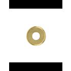 Satco 90-353 Brass Plated Steel Check Ring
