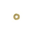 Satco 90-356 Brass Plated Steel Check Ring