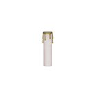 Satco 90-373 White Plastic Drip Candle Cover