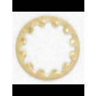 Satco 90-392 Brass Plated Toothwasher