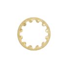 Satco 90-392 Brass Plated Tooth Washer