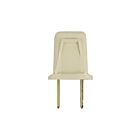 Satco 90-393 Ivory Attachment Plug