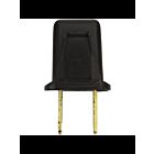 Satco 90-394 Brown Attachment Plug