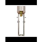 Satco 90-404 Gold Keyless Socket