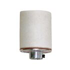 Satco 90-409 Glazed Keyless Porcelain Socket