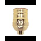 Satco 90-420 Brite Gilt Short Keyless Socket