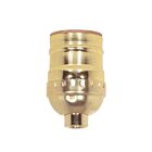Satco 90-420 Brite Gilt Short Keyless Socket