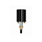 Satco 90-4300 Black Bottom Turn Knob