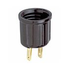 Satco 90-437 Polarized Socket Outlet Adapter 