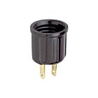 Satco 90-437 Polarized Socket Outlet Adapter 