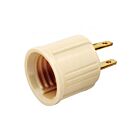 Satco 90-438 Polarized Socket Outlet Adapter