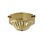 Satco 90-439 Fitter With Brass Finish