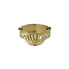 Satco 90-439 Fitter with Brass Finish