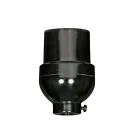 Satco 90-458 Black Medium Base Socket