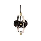 Satco 90-463 Black Phenolic 3-Lights Cluster Socket