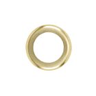 Satco 90-473 Brass Plated Steel Check Ring