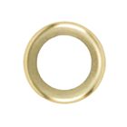Satco 90-473 Brass Plated Steel Check Ring