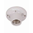 Satco 90-483 Keyless Porcelain Mogul Base Receptacle