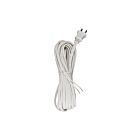 Satco 90-497 White 20' Cord Set