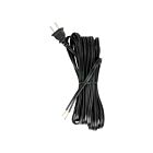 Satco 90-498 Black 20' Cord Set