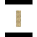 Satco 90-5004 Yellow Zinc Plated 1/8 Ip Steel Nipple