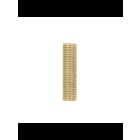 Satco 90-5010 Yellow Zinc Plated 1/8 Ip Steel Nipple