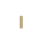 Satco 90-5020 Yellow Zinc Plated 1 and 8 Ip Steel Nipple