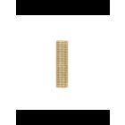 Satco 90-5026 Yellow Zinc Plated 1/8 Ip Steel Nipple