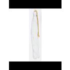 Satco 90-503 White Beaded Chain