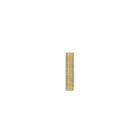 Satco 90-5036 Yellow Zinc Plated 1 and 8 Ip Steel Nipple