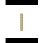 Satco 90-5072 Yellow Zinc Plated 1/8 Ip Steel Nipple