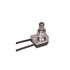 Satco 90-507 Nickel Plated On-Off Metal Rotary Switch