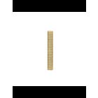 Satco 90-5080 Yellow Zinc Plated 1/8 Ip Steel Nipple