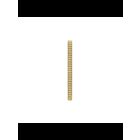 Satco 90-5132 Yellow Zinc Plated 1/8 Ip Steel Nipple