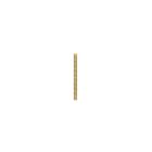 Satco 90-5144 Yellow Zinc Plated 1 and 8 Ip Steel Nipple