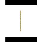 Satco 90-5160 Yellow Zinc Plated 1/8 Ip Steel Nipple