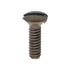 Satco 90-535 Antique Brass Steel Switchplate Screw