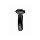 Satco 90-536 Black Steel Switch Plate Screw