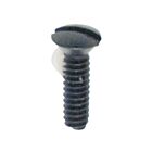 Satco 90-536 Black Steel Switchplate Screw