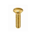 Satco 90-538 Brass Plated Steel Switch Plate Screw