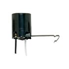 Satco 90-595 Glass Snap-In Socket