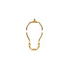 Satco 90-556 Polished Brass Heavy Duty Harp