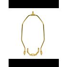 Satco 90-557 Polished Brass Heavy Duty Harp