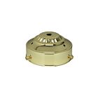 Satco 90-578 Fitter with Brass Finish 