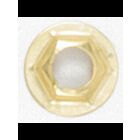 Satco 90-594 Brass Plated Steel Pal Nut